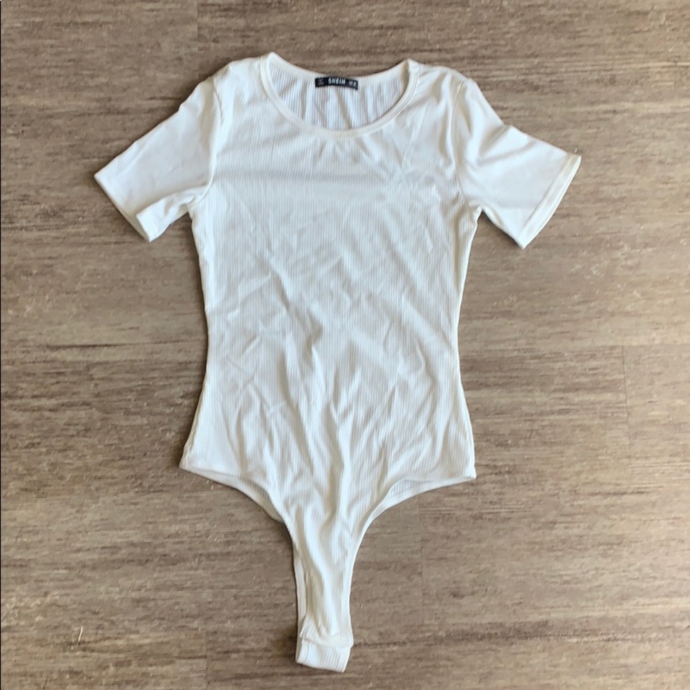 White Bodysuit - XS